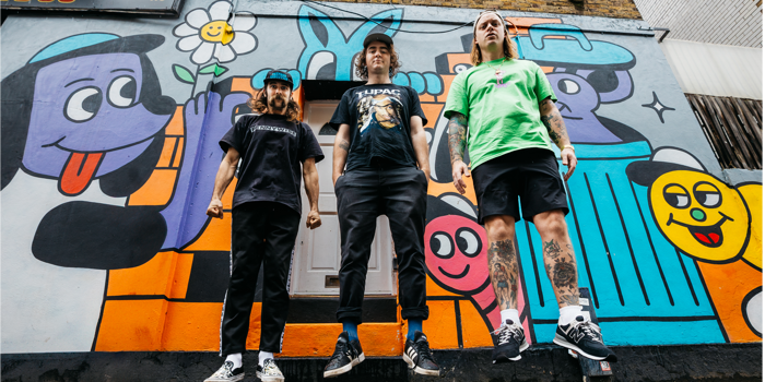 Dune Rats with Surf Trash