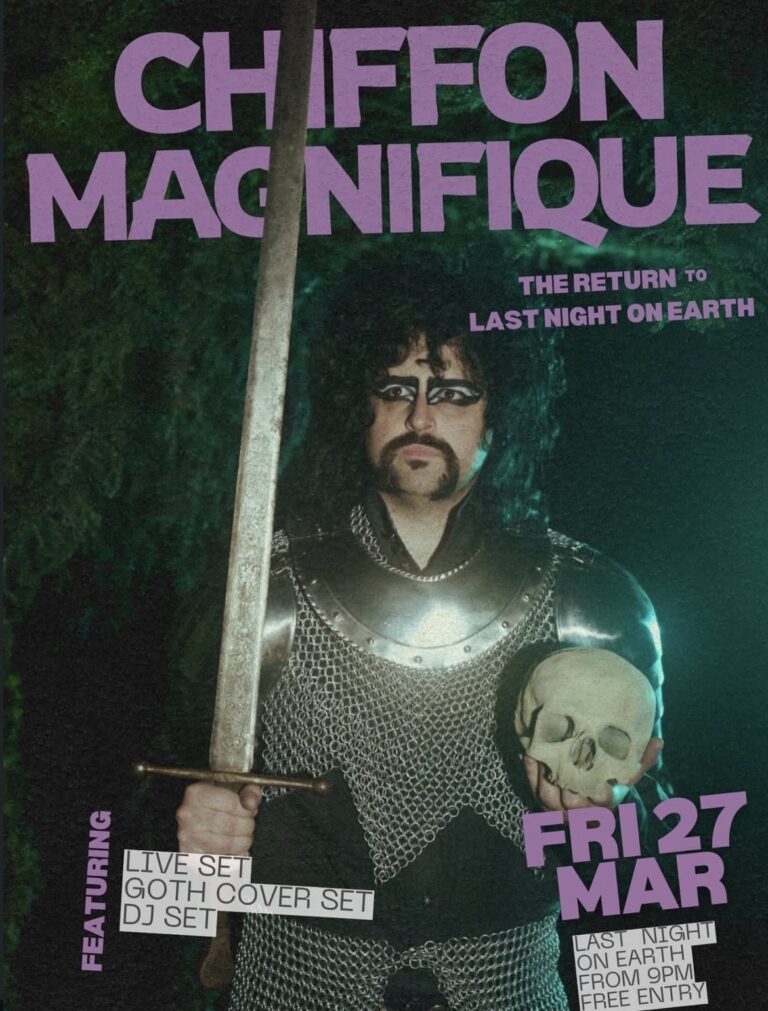 Chiffon Magnifique (FREE ENTRY)