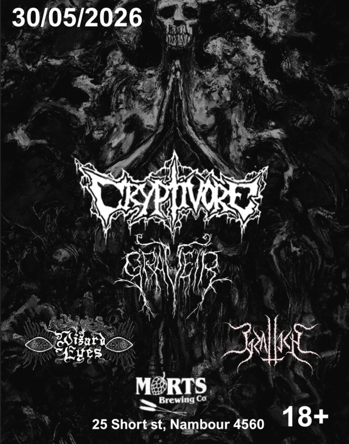Cryptivore + Graveir + Wizard Eyes + Gralloch