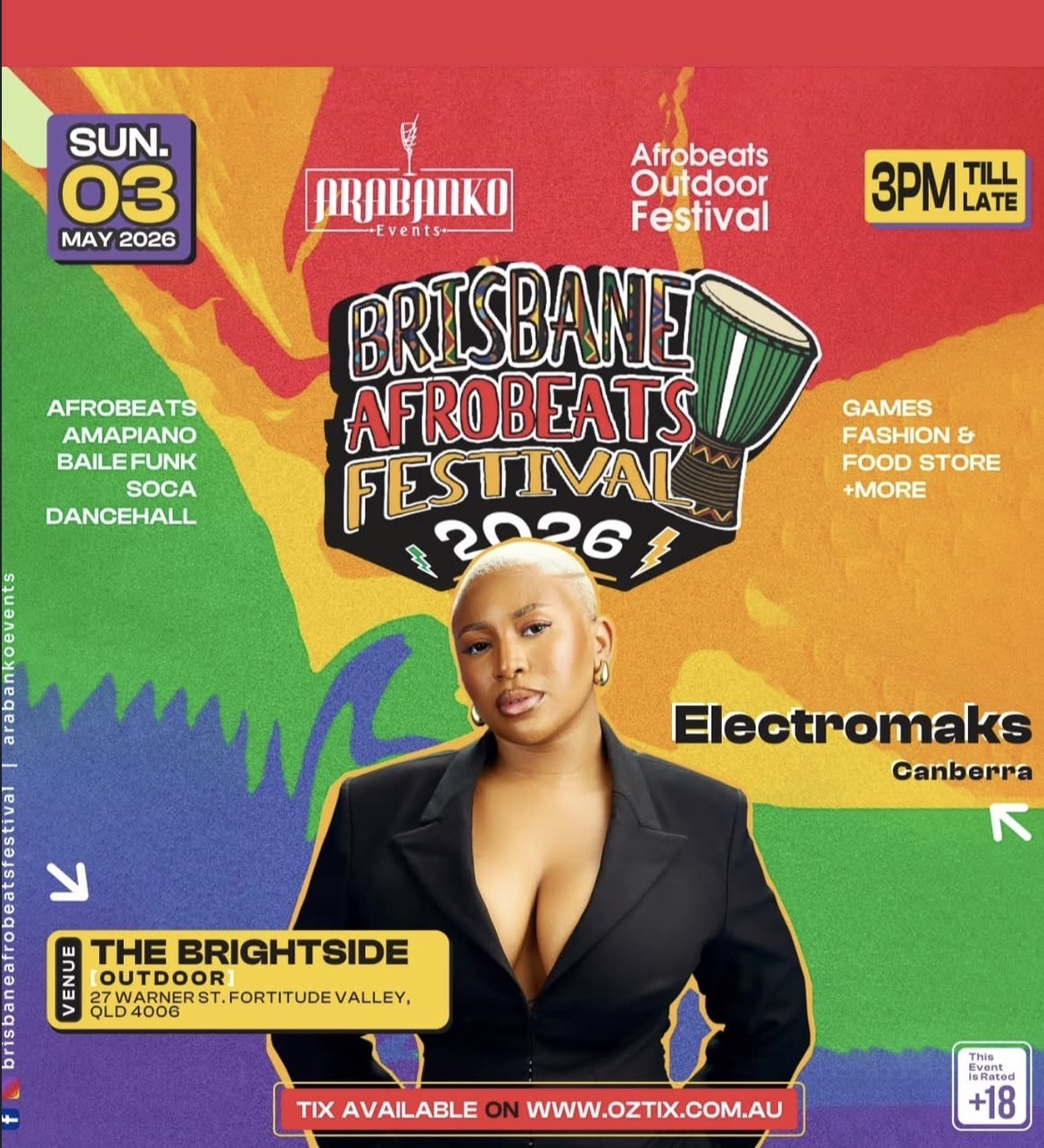 Brisbane Afrobeats Festival 2026