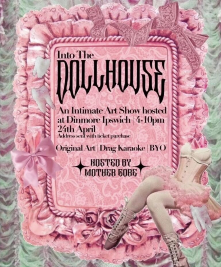 INTO THE DOLLHOUSE ART SHOW