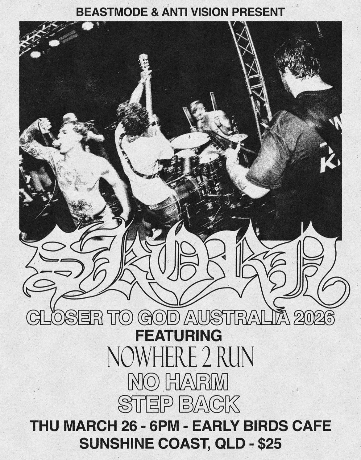 Skorn w/ Nowhere 2 Run + No Harm + Step Back