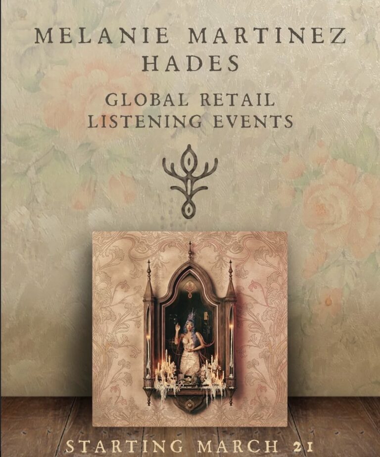 Rockinghorse Records presents: MELANIE MARTINEZ LISTENING EVENT (FREE ENTRY)