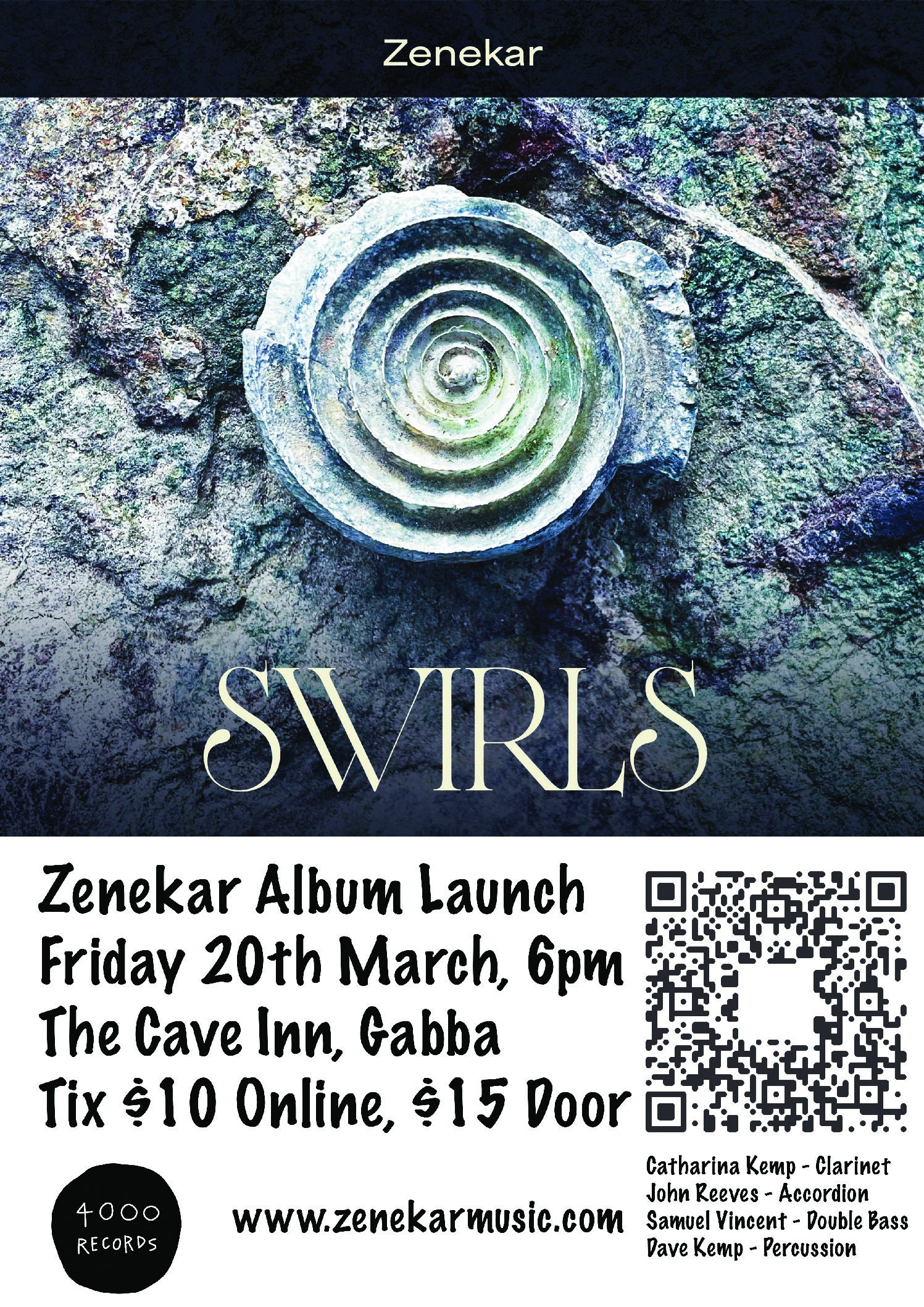 Zenekar Album Launch