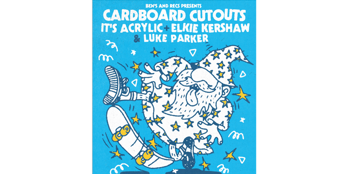 Cardboard Cutouts, It’s Acrylic, Elkie Kershaw (VIC) & Luke Parker | TOMCAT