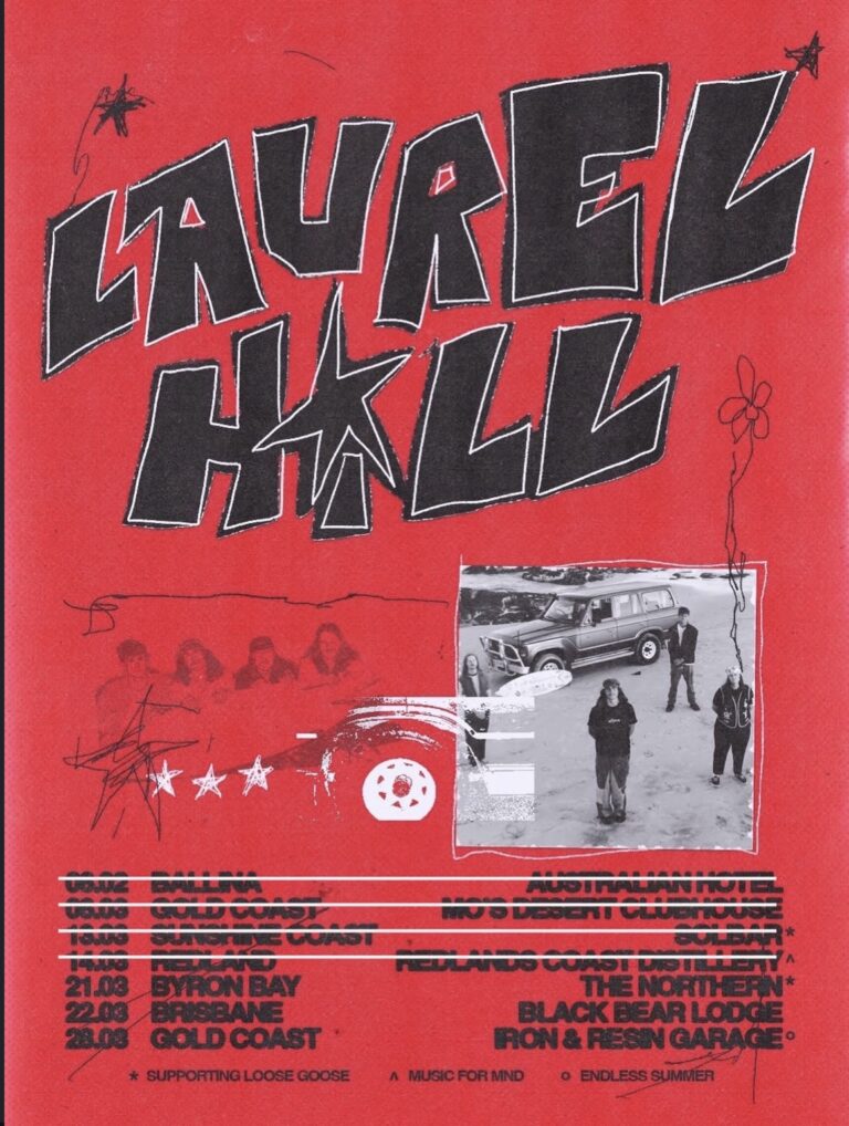 Laurel Hill EP Launch +Cherry Nova