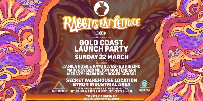 GOLD COAST - Rabbits Eat Lettuce 2026 PRE PARTY