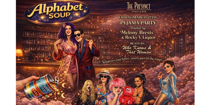 ALPHABET SOUP: PYJAMA PARTY