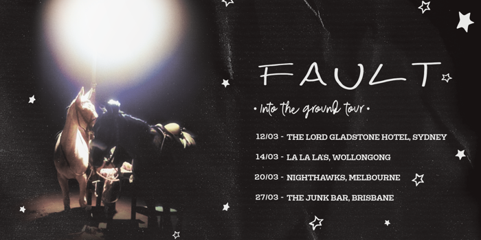 Fault "Into the Ground" album launch w/ Dirty Harry and Exit Guide