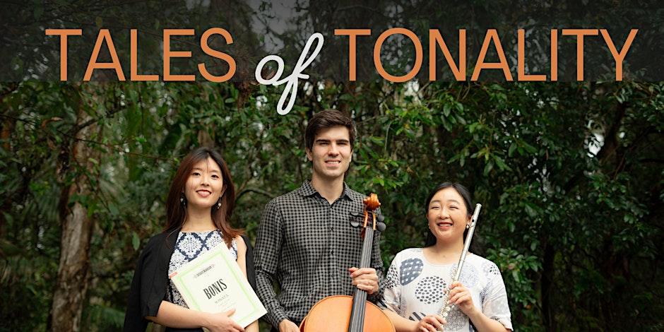 Tales of Tonality: a Flute, Cello and Piano Recital
