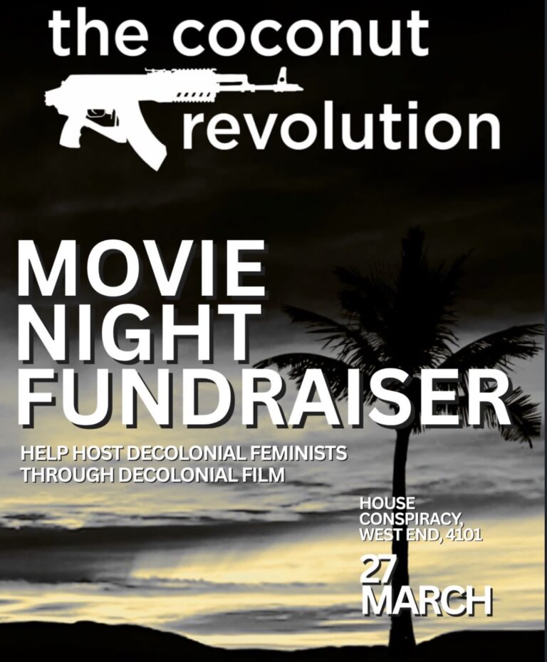 Movie Night and Fundraiser: The Coconut Revolution
