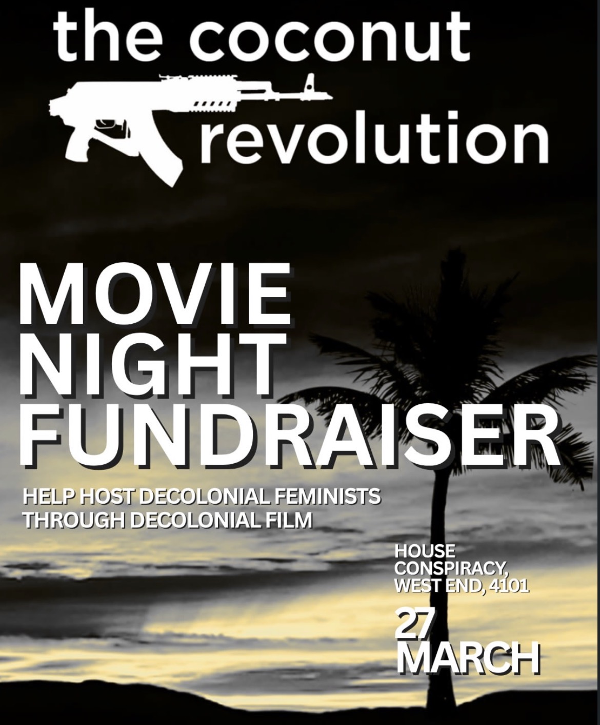 Movie Night and Fundraiser: The Coconut Revolution