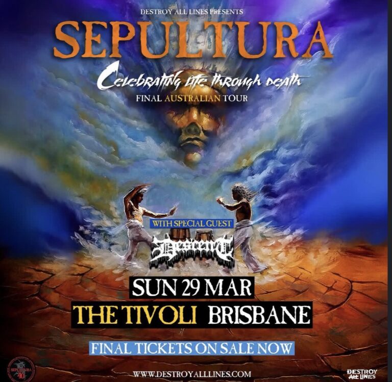 Sepultura with support from Descent