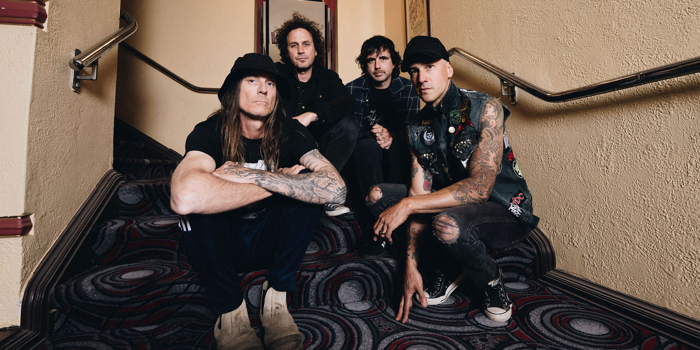 GYROSCOPE 'My Broken Spine' Tour 2026 with special guests Purple Disturbance & Happy Valley