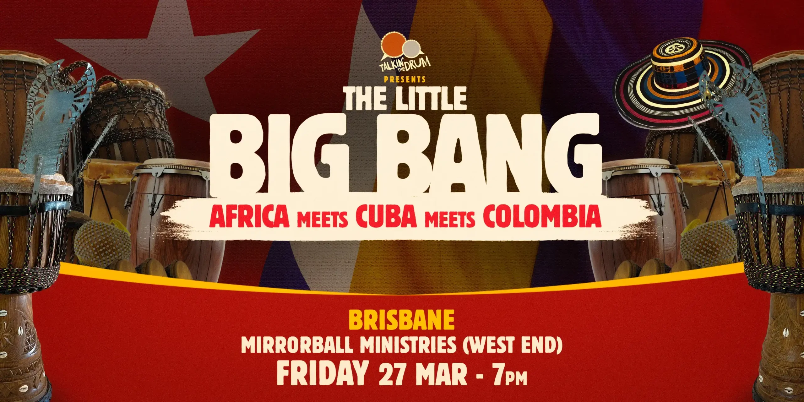 Little Big Bang Brisbane - Africa meets Cuba meets Colombia