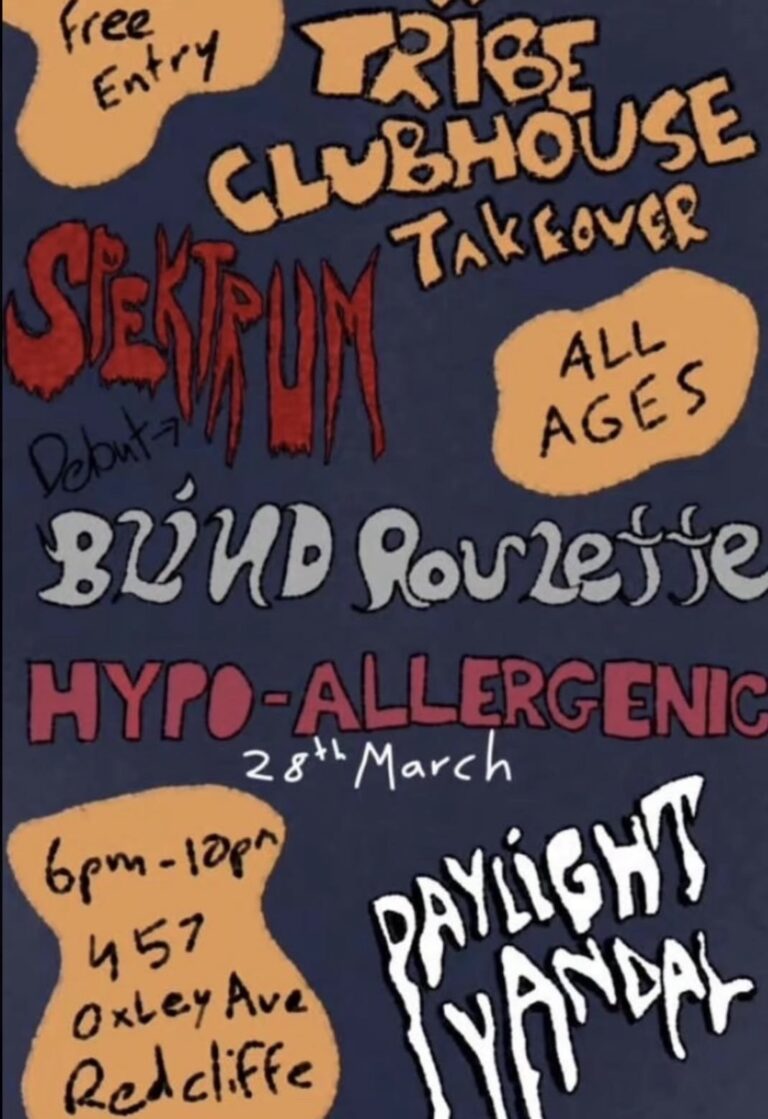 Spektrum + Blind Roulette + Hypo-Allergenic + Daylight Vandal (FREE ENTRY)