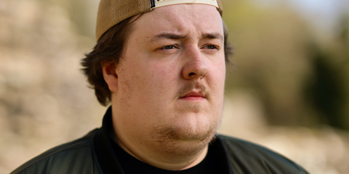 Gareth with Briana Dinsdale