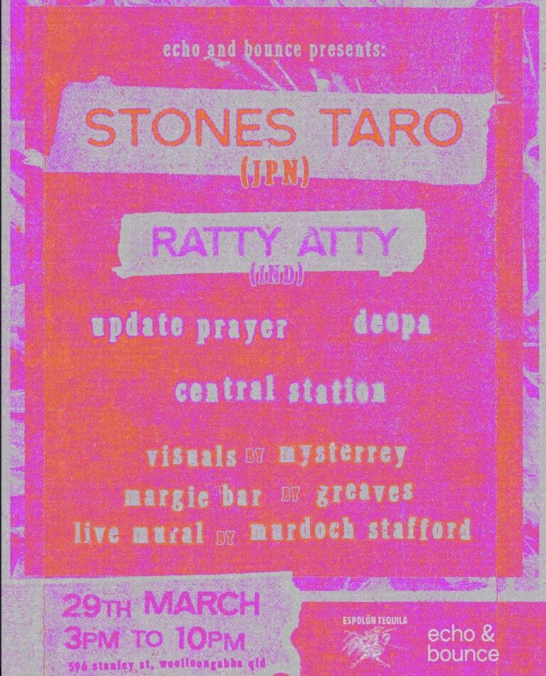 Stones Taro (Japan) + Ratty Atty + Update Prayer + Deepa + Central Station