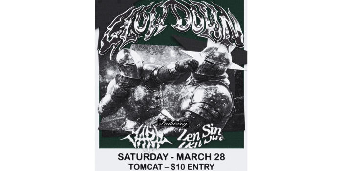 GLOWDOWN @ TOMCAT with supports JARR & ZENSIN