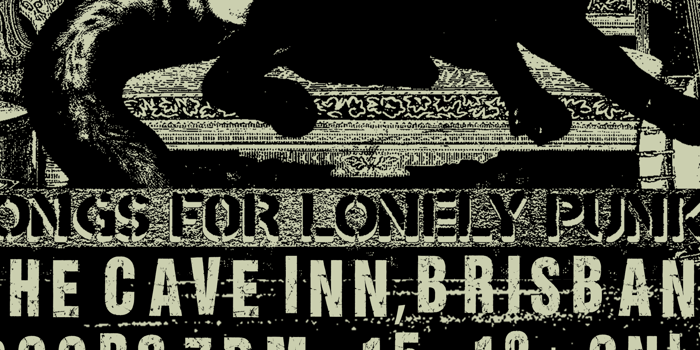 The Crop Tops @ The Cave Inn, Brisbane w/ Clover Love and Dinostock