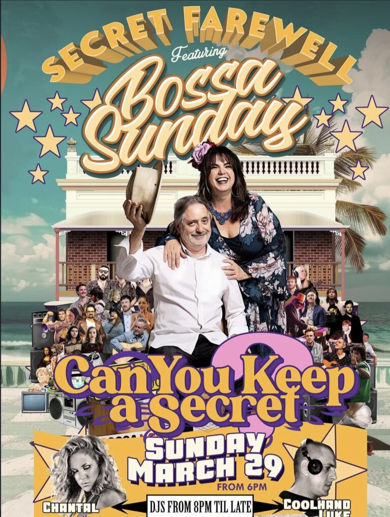 Secret Farewell ft. Bossa Sunday