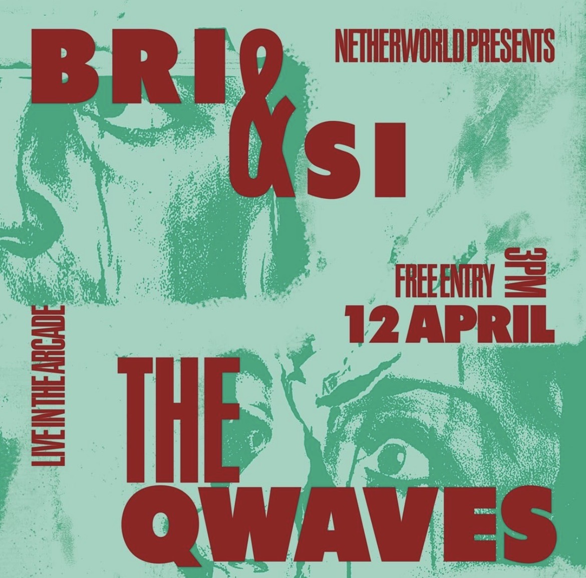 Bri & Si + The Qwaves (FREE ENTRY)