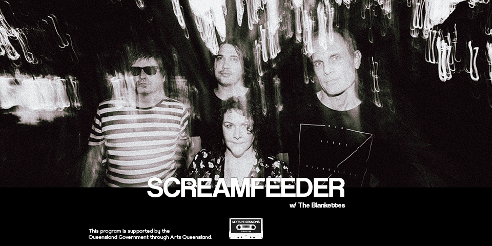 Screamfeeder - Mixtape Sessions @ Studio 188 with The Blankettes