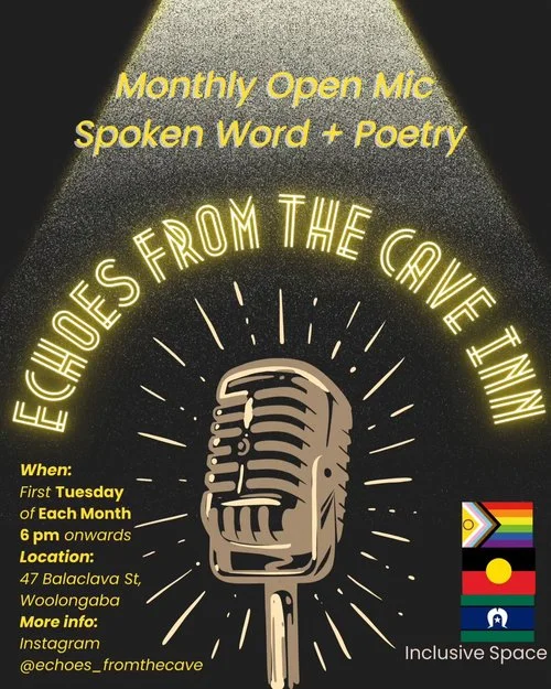 Echoes from The Cave Inn (Spoken Word and Poetry Night) (FREE)