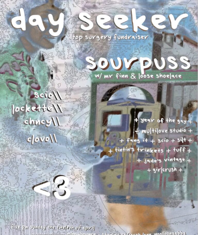 day seeker ft. sourpuss, mr finn and loose shoelace 