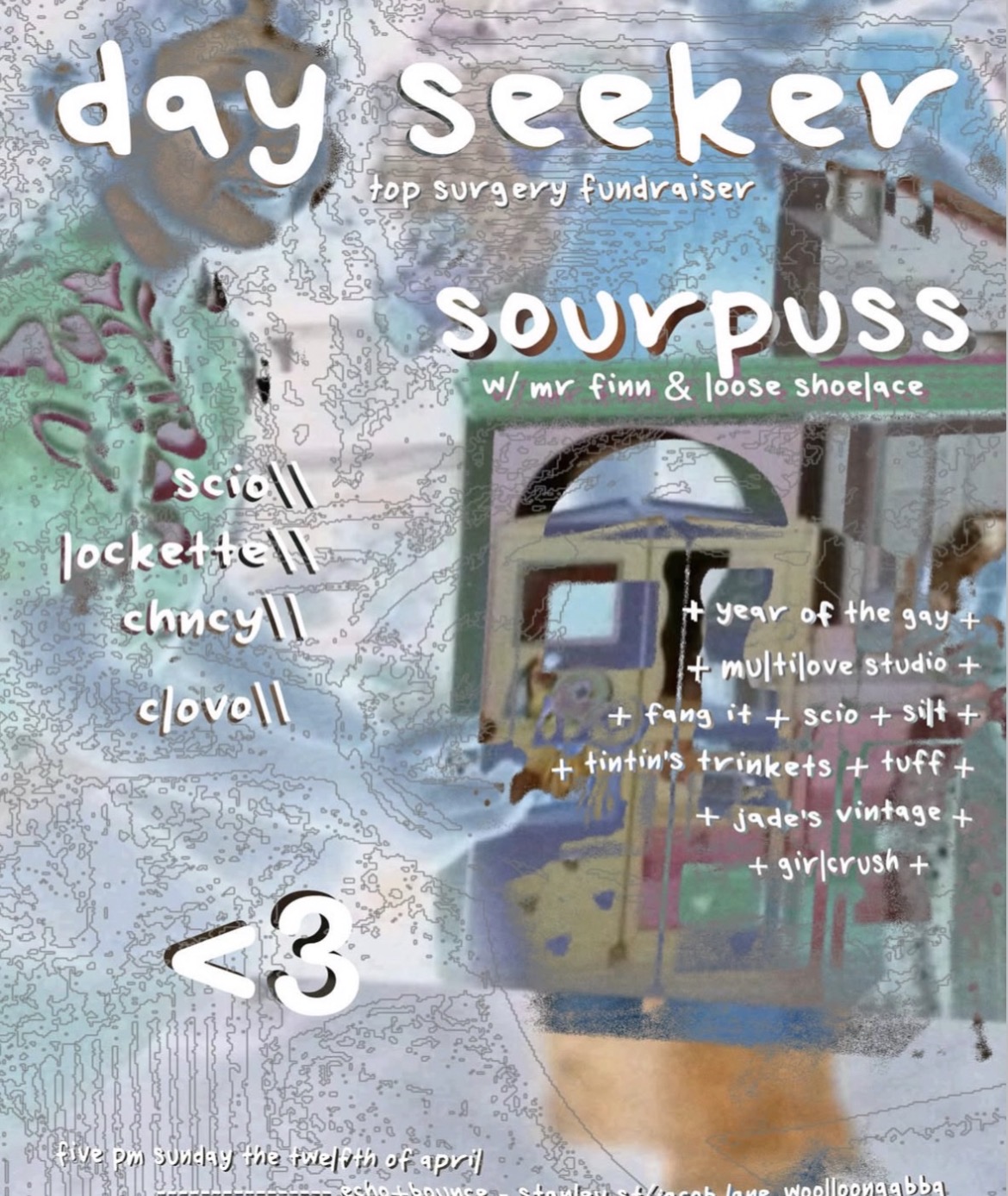 day seeker ft. sourpuss, mr finn and loose shoelace 