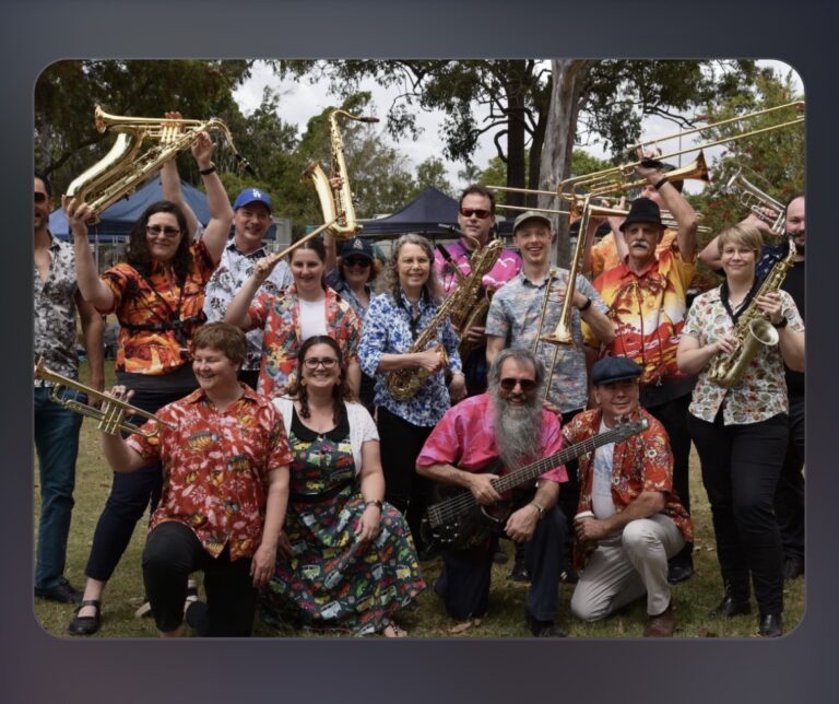 Bands in Parks: Twilight Jazz by the River (FREE ENTRY)