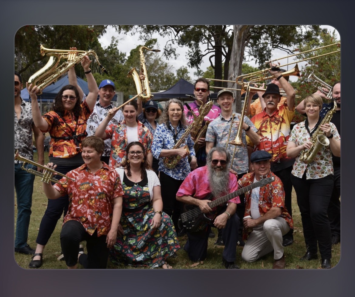 Bands in Parks: Twilight Jazz by the River (FREE ENTRY)