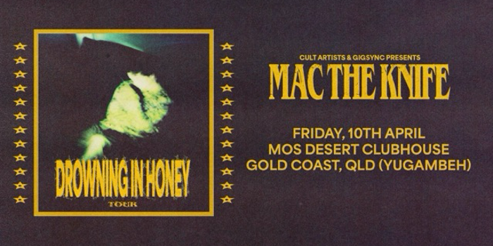 Mac The Knife, Great Daze and more