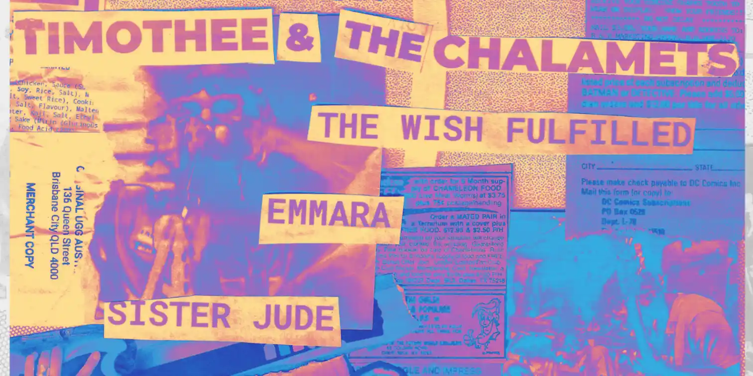 West End Sounds Vol. 1 ft. Timothee & The Chalamets, The Wish Fulfilled, Emmara and Sister Jude