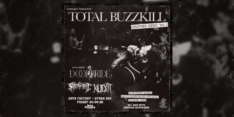 SINERGY PRESENTS: GROUND ZERO VOL 1 ft. TOTAL BUZZKILL