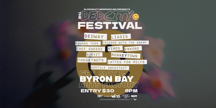 DEDCITY FESTIVAL BYRON BAY