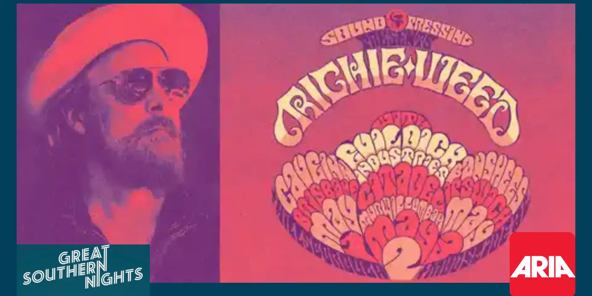 Richie Weed & His Band of Strays presented by Great Southern Nights with aupport from Evil Dick Industries & Mudslide AL