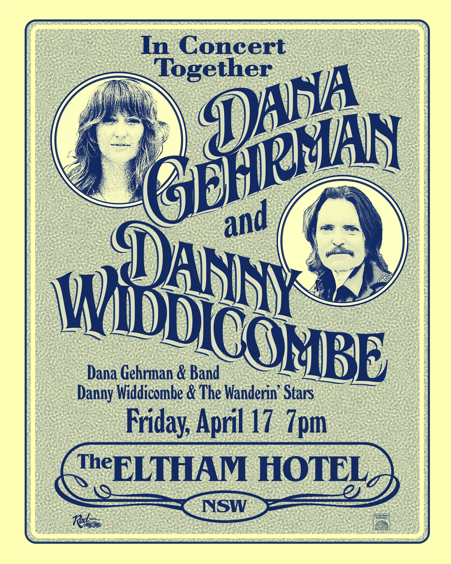 DANA GERHMAN & DANNY WIDDICOMBE