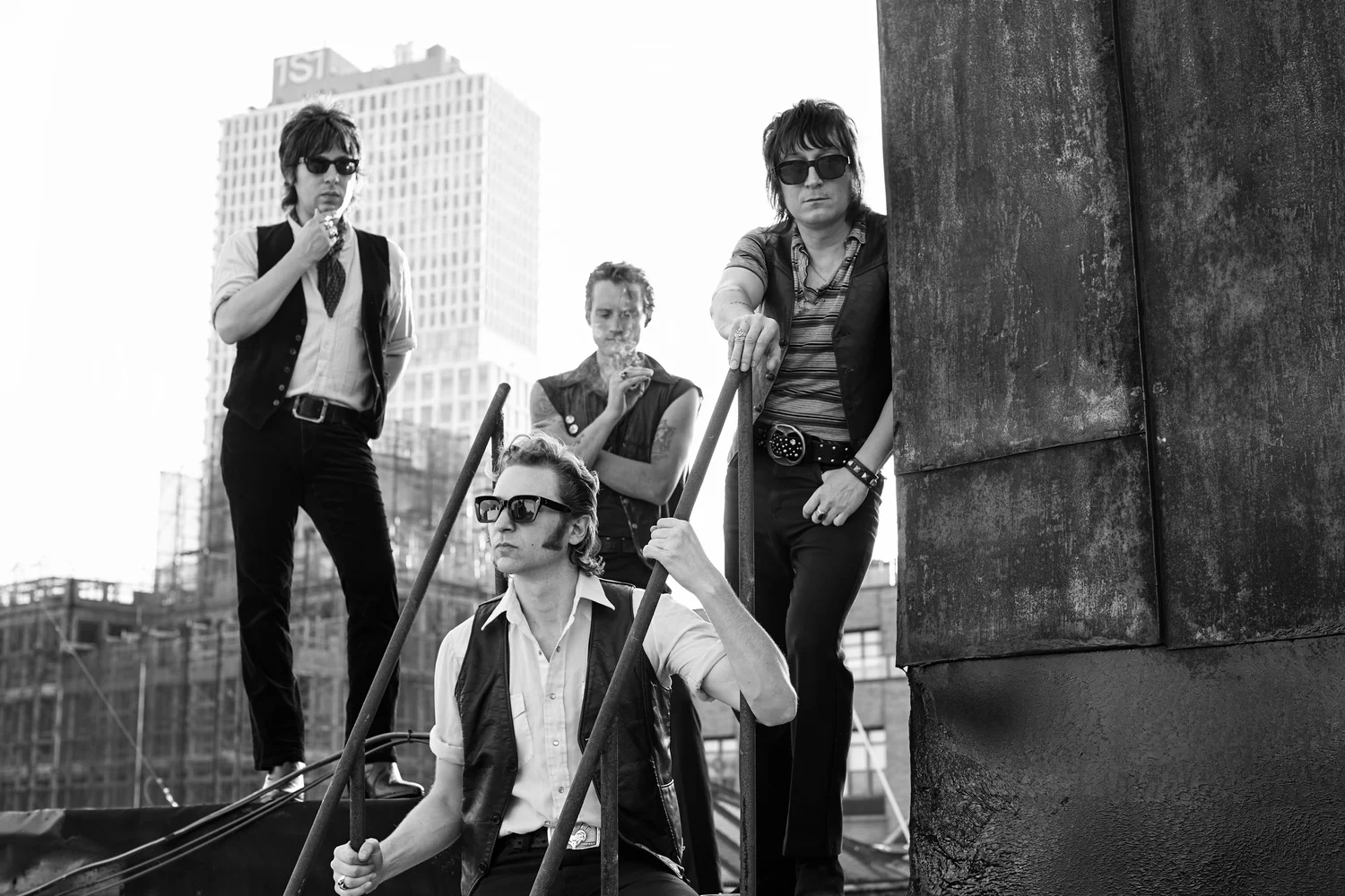 Daddy Long Legs & Guests