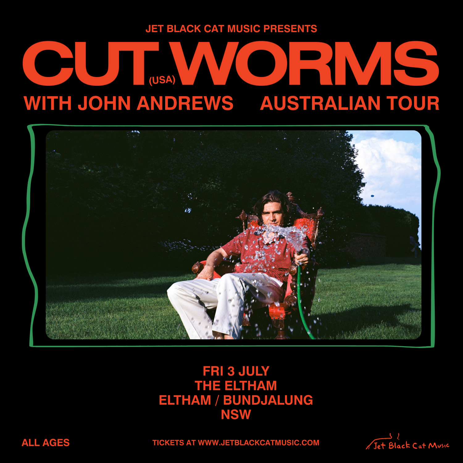 CUT WORMS (USA) & JOHN ANDREWS (USA) 