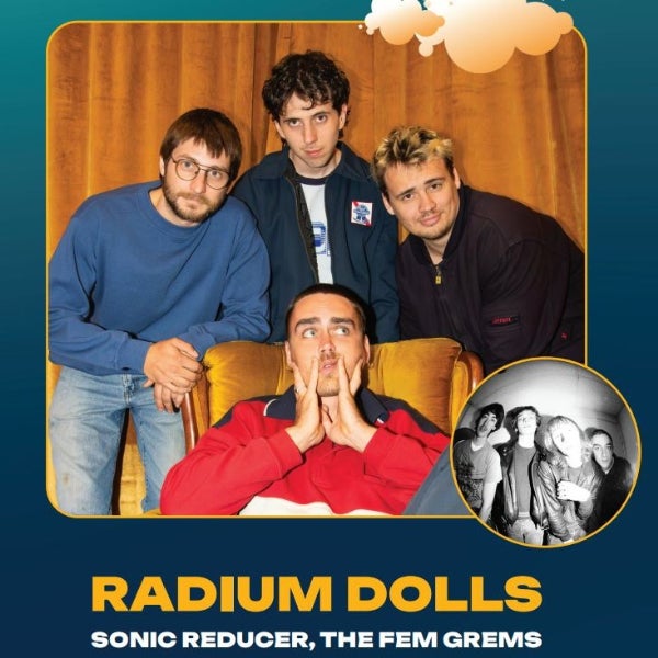 Radium Dolls, Sonic Reducer, The Fem Grems