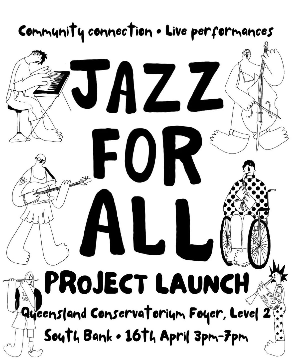 Jazz for All Project Launch (FREE ENTRY)