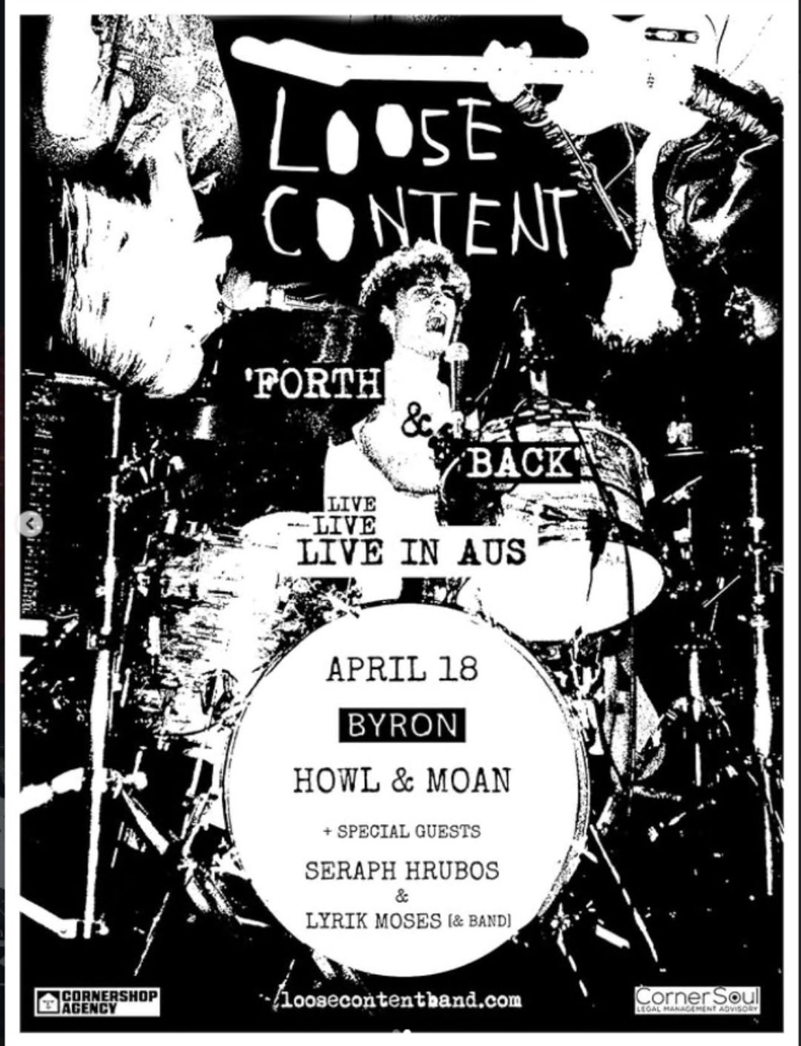 Loose Content  + Seraph Hrubos + Lyrik Moses (& Band)