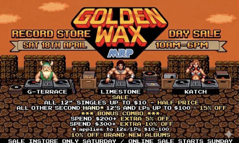 monster robot party record store day ft. g-terrace, limestone & katch (FREE ENTRY)