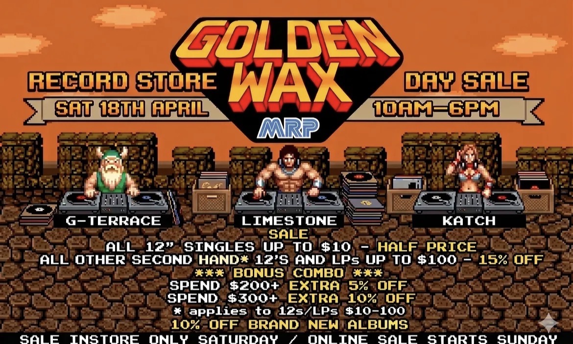 monster robot party record store day ft. g-terrace, limestone & katch (FREE ENTRY)