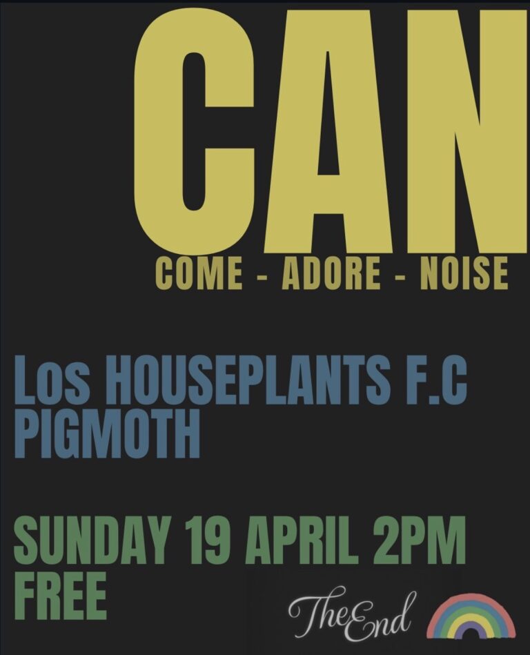 Los Houseplants Fc + Pigmoth (FREE ENTRY)