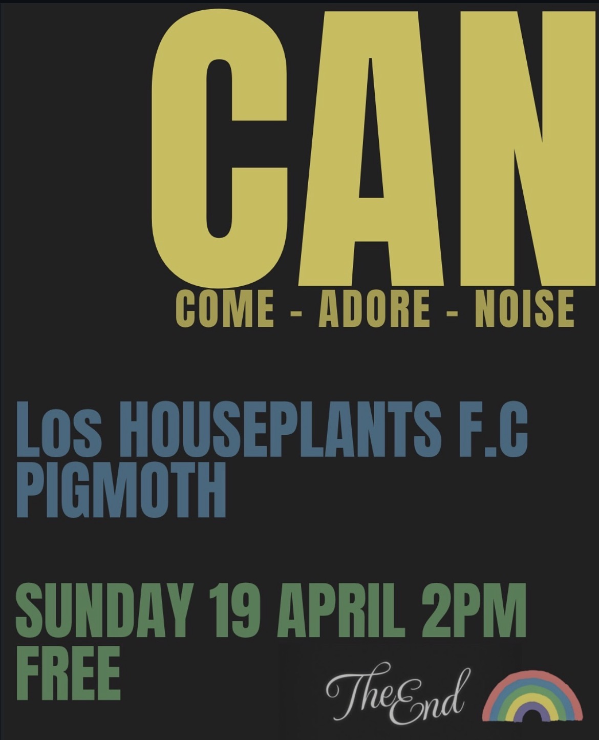 Los Houseplants Fc + Pigmoth (FREE ENTRY)