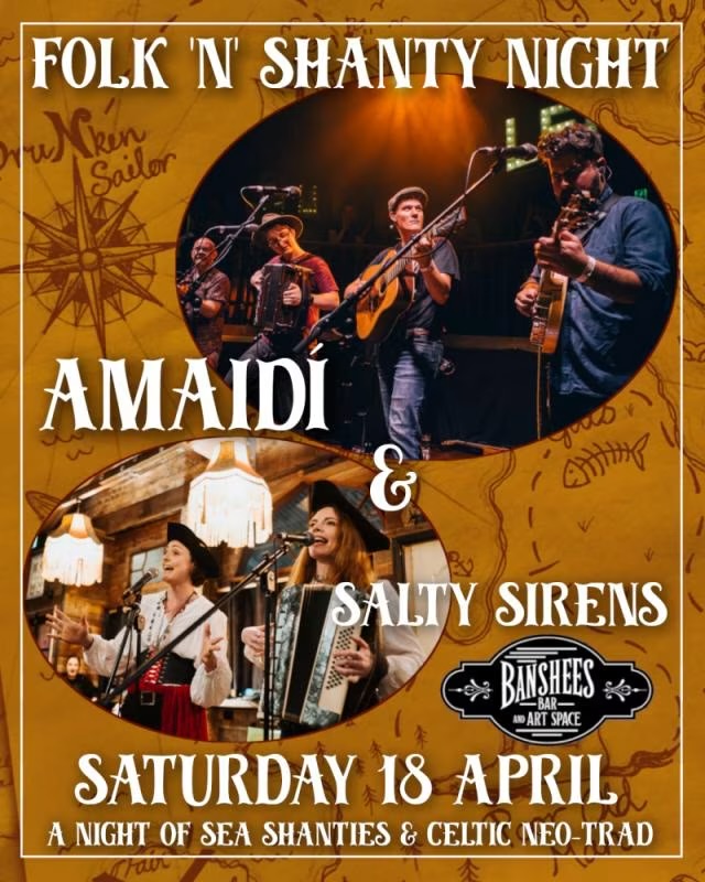 Amaidi & Salty Sirens