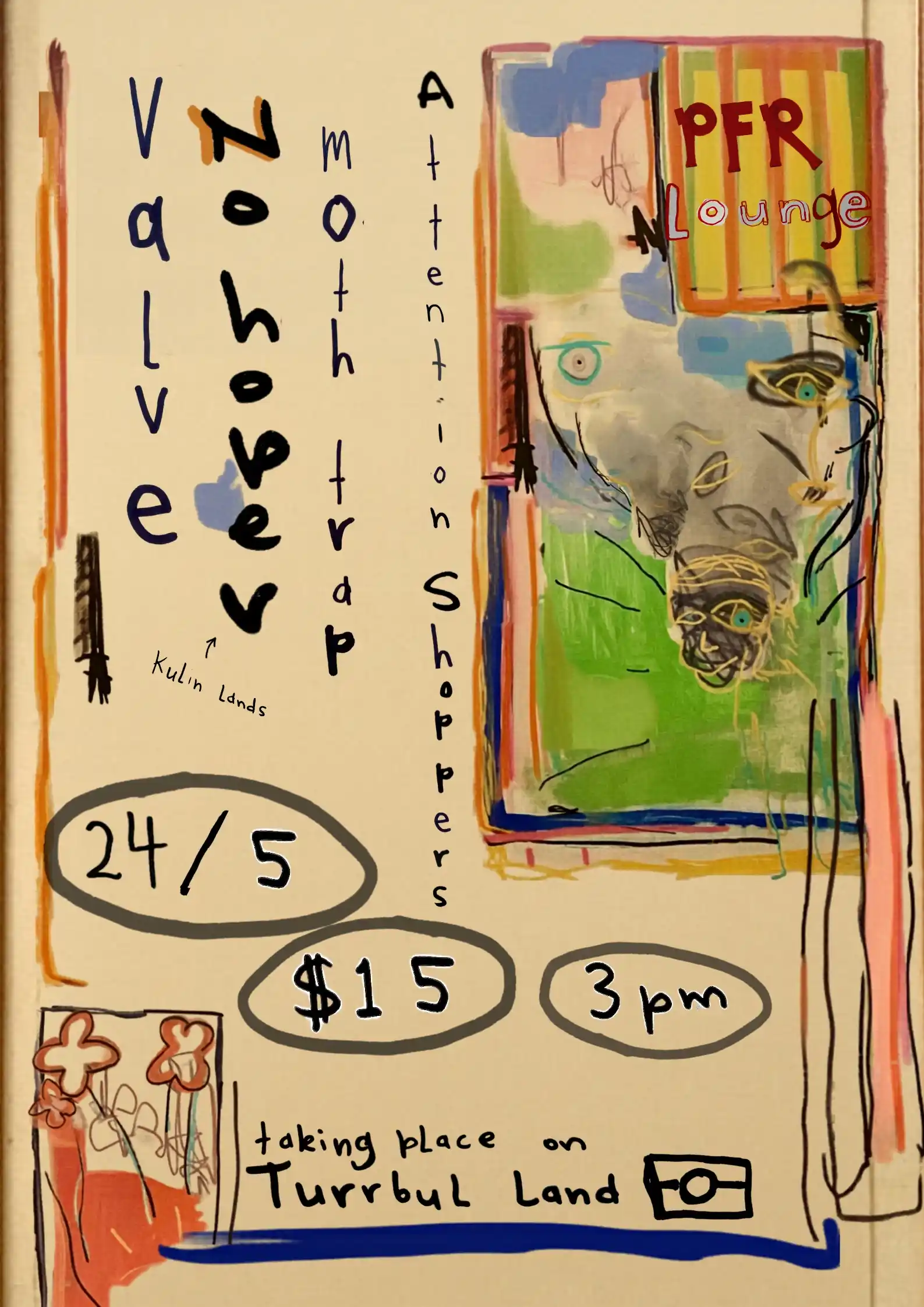 No Hoper // Valve // Moth Trap // Attention Shoppers