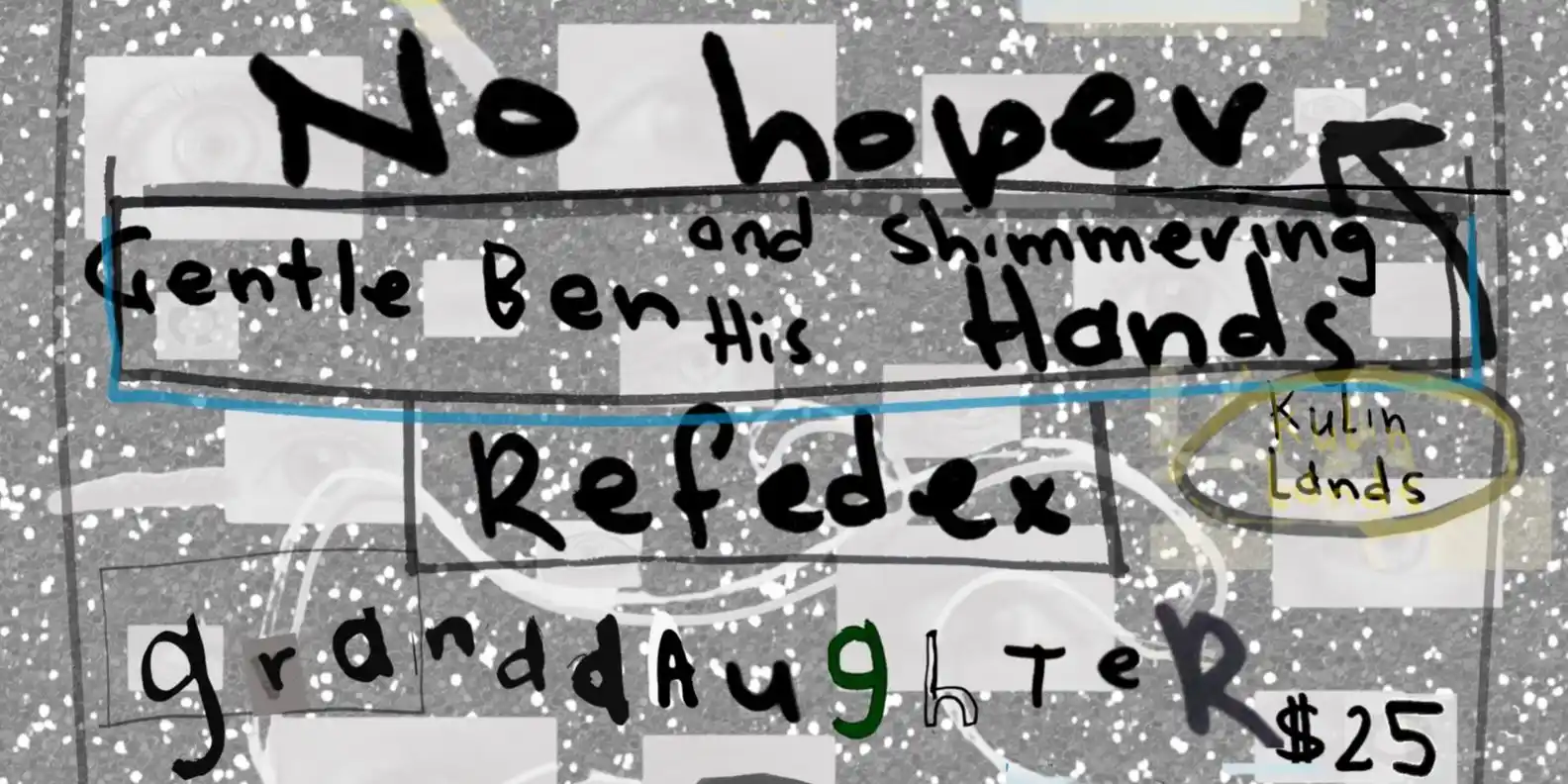 No hoper // Gentle Ben & his SH // Refedex // Granddaughter